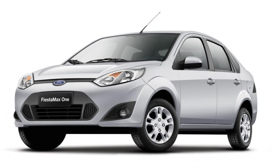 Ford Fiesta One 2010 года  (фото 1 из 8)